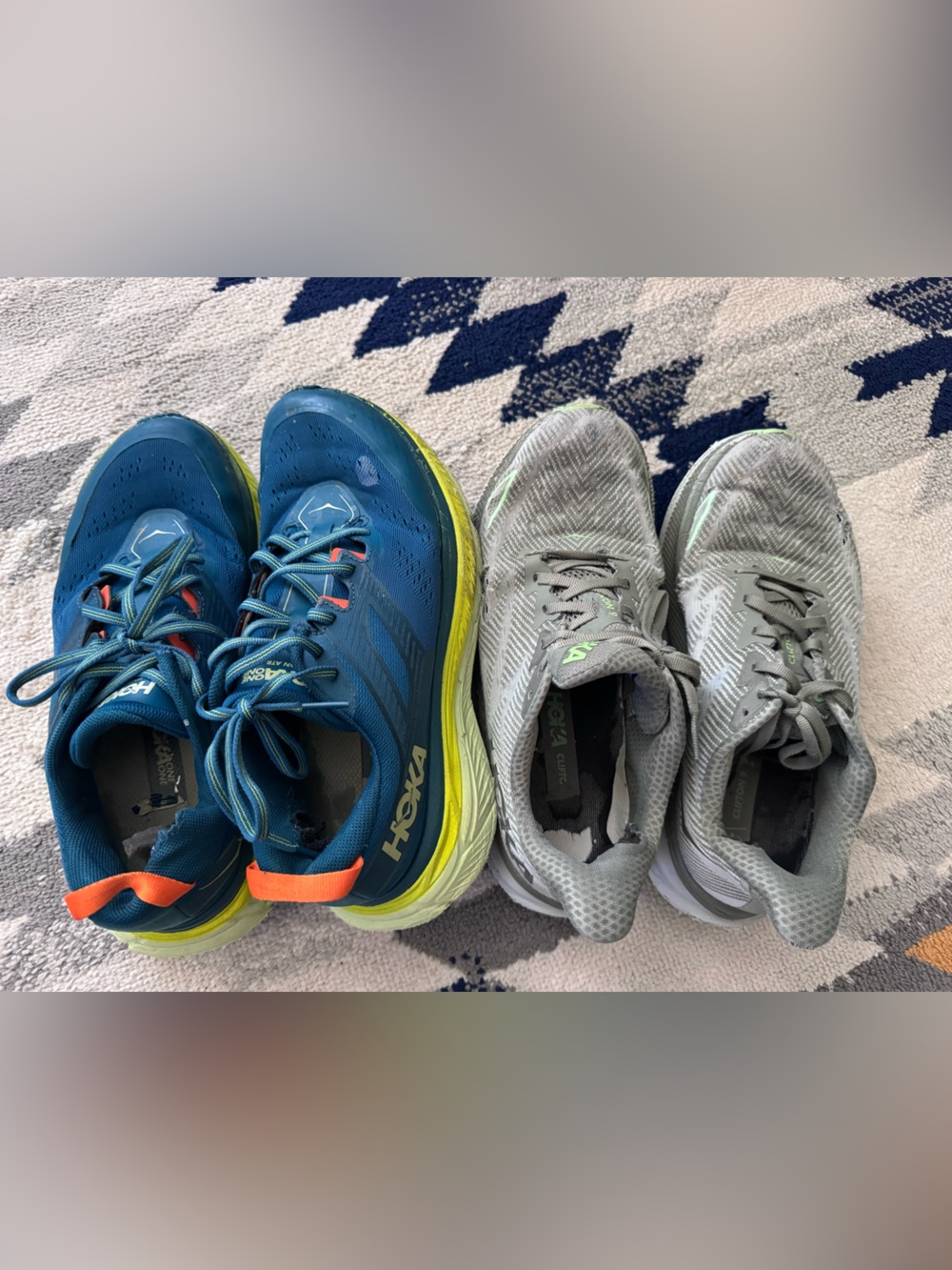 Bundle of two! HOKA shoes!!!